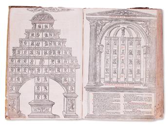 LAW  ALFONSO X, King of Castile and Leon. Las Siete Partidas.  7 parts in 2 vols.  1550